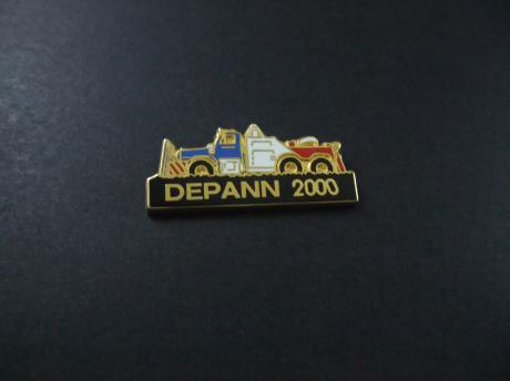 Depann 2000 (pechdienst voor vrachtwagens in Frankrijk ) hulpdiensten